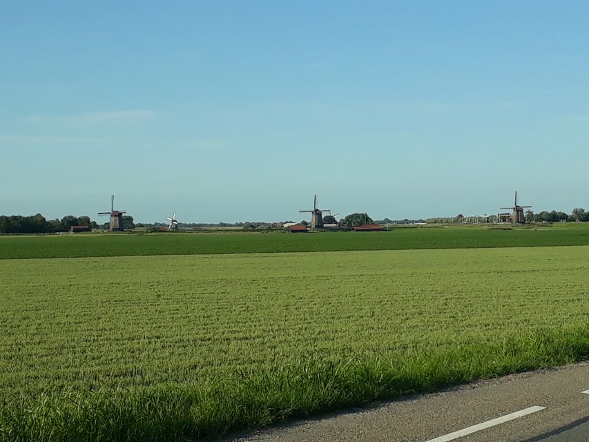 From Amsterdam: Zaanse Schans Windmills Private Tour - Key Points