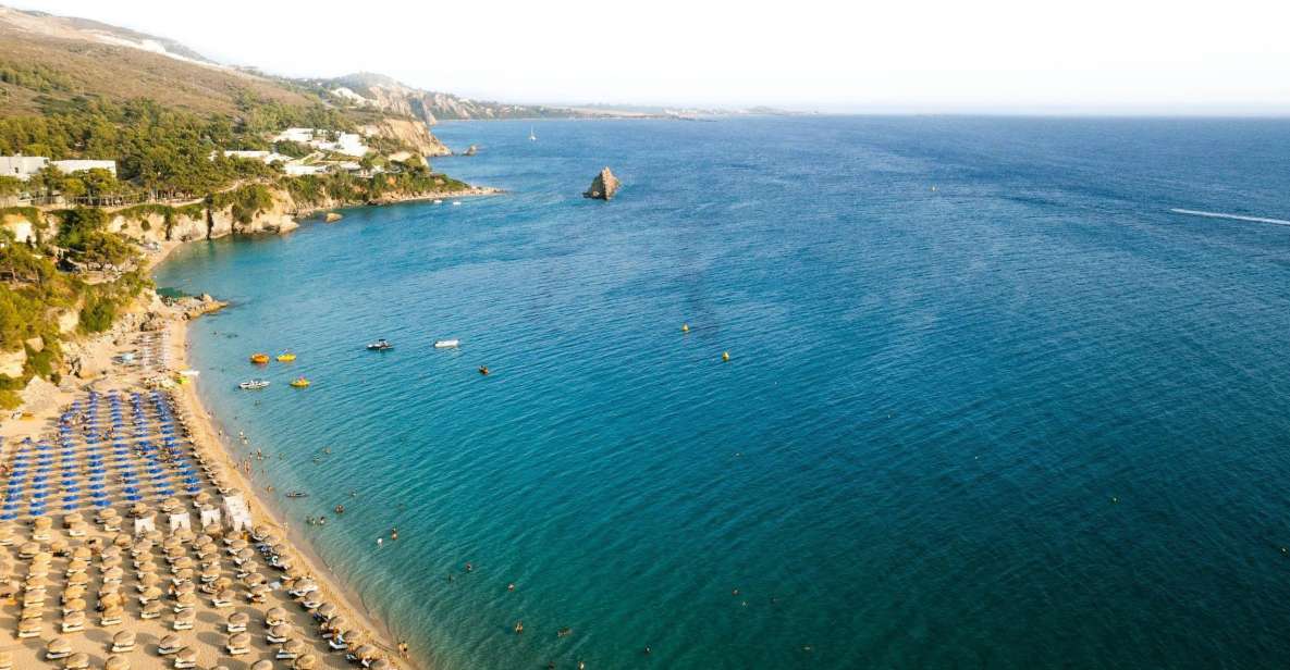 From Argostolion: Makris Gialos Beach Relaxation - Key Points