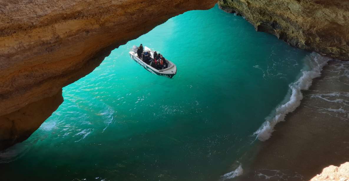 From Armação De Pêra: Benagil Caves and Beaches Boat Tour - Key Points