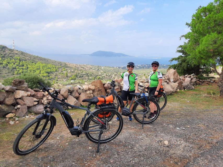 From Athens: Aegina Island E-Bike Tour With Ferry Tickets - Key Points