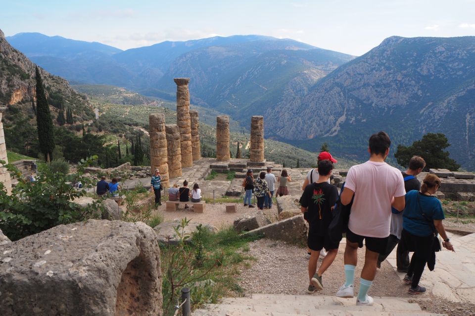 From Athens: Day Tour to Delphi - Key Points