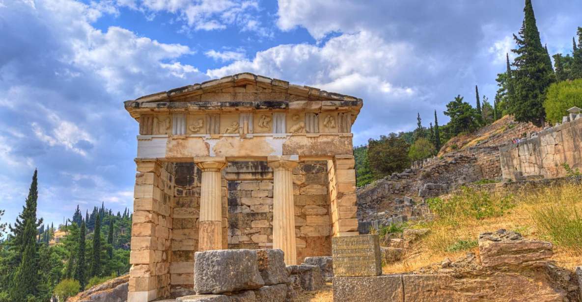 From Athens: Delphi Full-Day Tour - Key Points