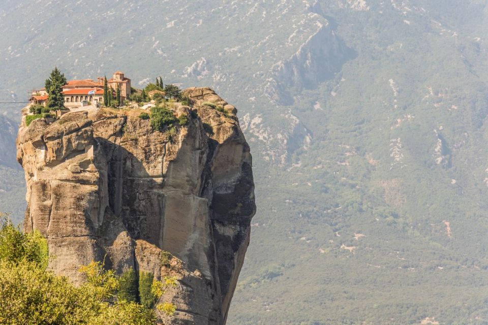 From Athens: Full-Day Private Tour to Meteora - Key Points