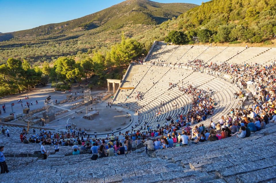 From Athens: Mycenae, Nafplion and Epidaurus Day Trip - Key Points