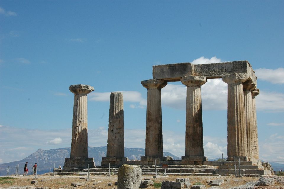 From Athens: Private Half-Day Excursion to Ancient Corinth - Key Points