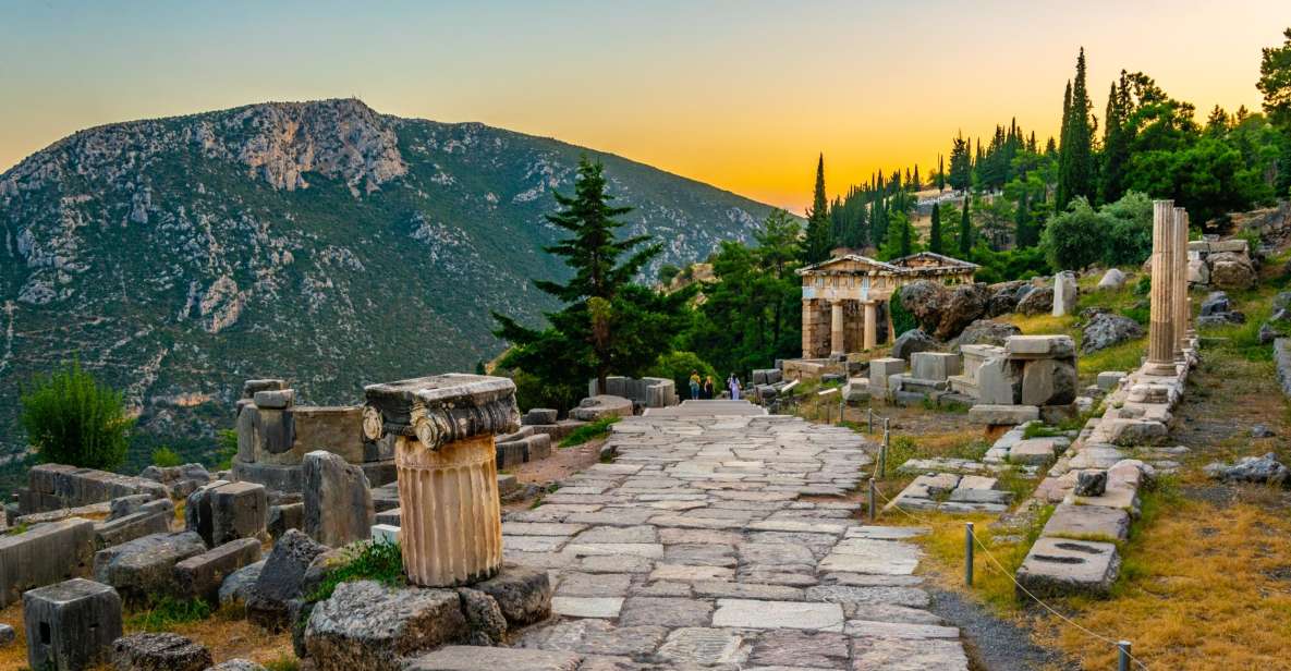 From Athens: Temple of Apollo and Oracle Delphi Day Trip - Key Points