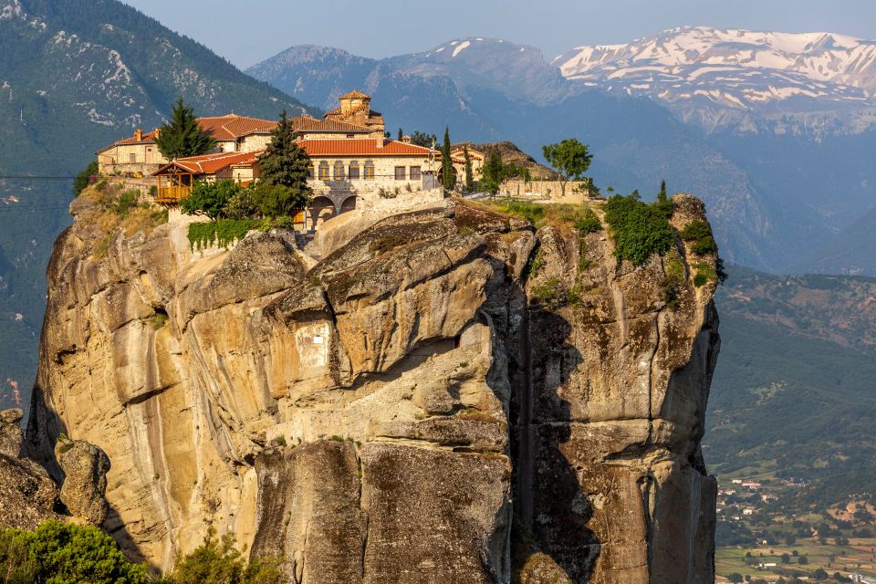 From Athens: Two-Day Guided Tour to Meteora - Key Points