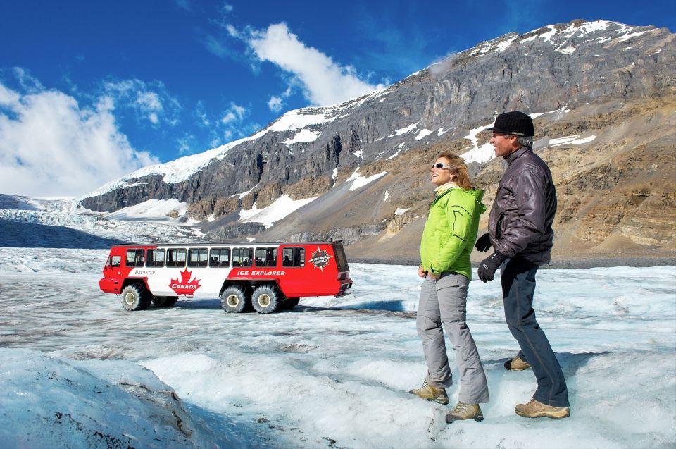 From Banff: Athabasca Glacier and Columbia Icefield Day Trip - Key Points