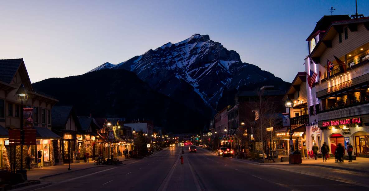 From Banff/Canmore: Guided Day Tour in Banff National Park - Key Points