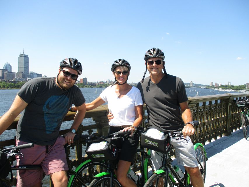 From Boston: Guided Bike Tour of Cambridge - Tour Details