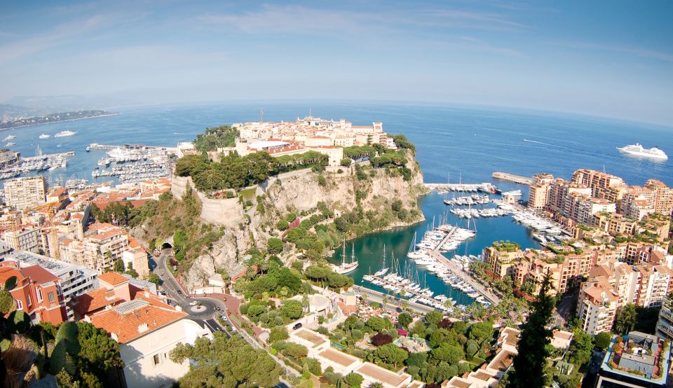 From Cannes: Roundtrip Ferry to Monaco - Key Points