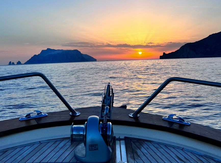 From Capri: Capri & Amalfi Coast Private Boat Tour - Key Points