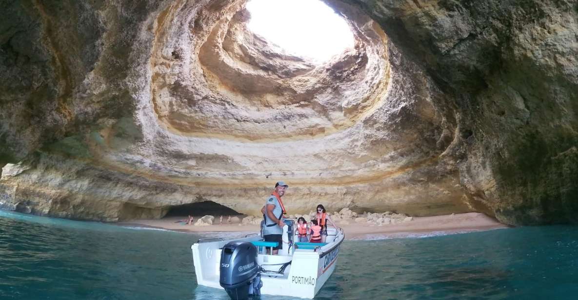 From Carvoeiro: Benagil Caves and Praia Da Marinha Boat Trip - Key Points