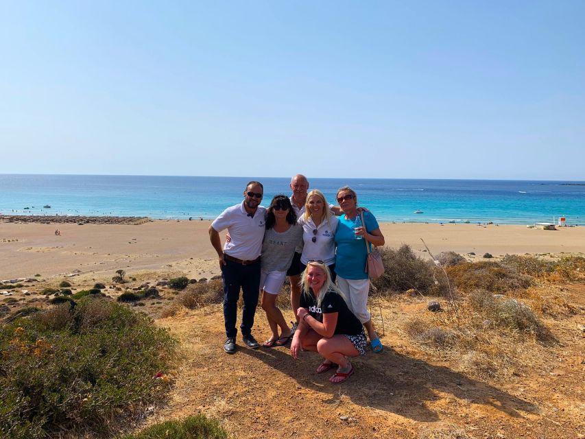 From Chania: Private Sunset Trip to Falasarna Beach - Key Points