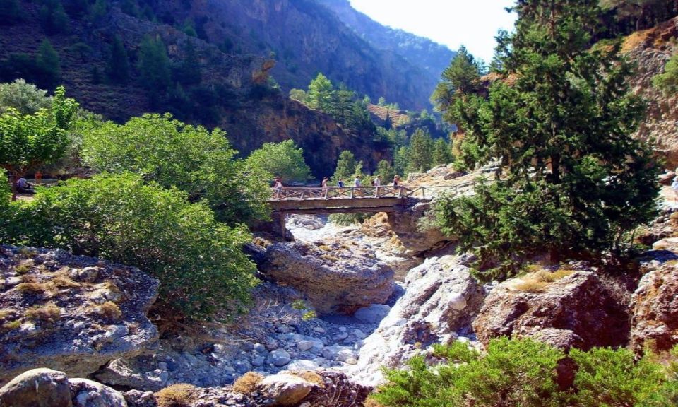 From Chania/Rethymno: Samaria Gorge Easy Way - Key Points