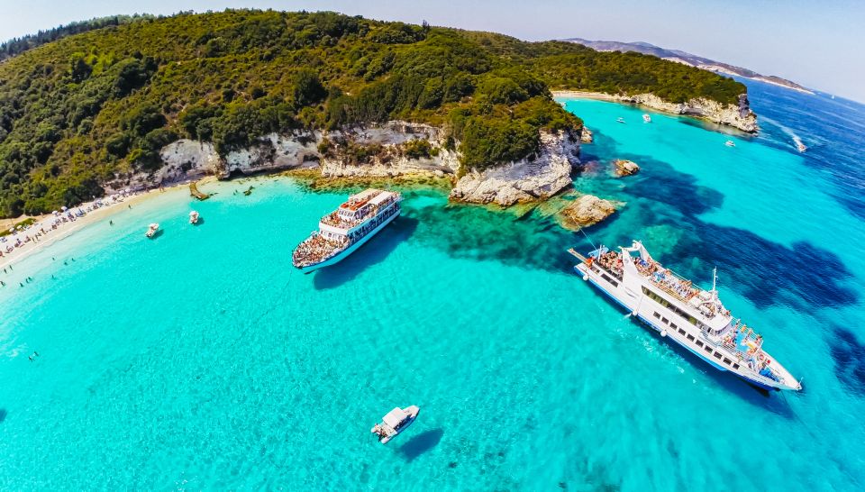 From Corfu: Day Cruise to Paxos, Antipaxos, and Blue Caves - Key Points