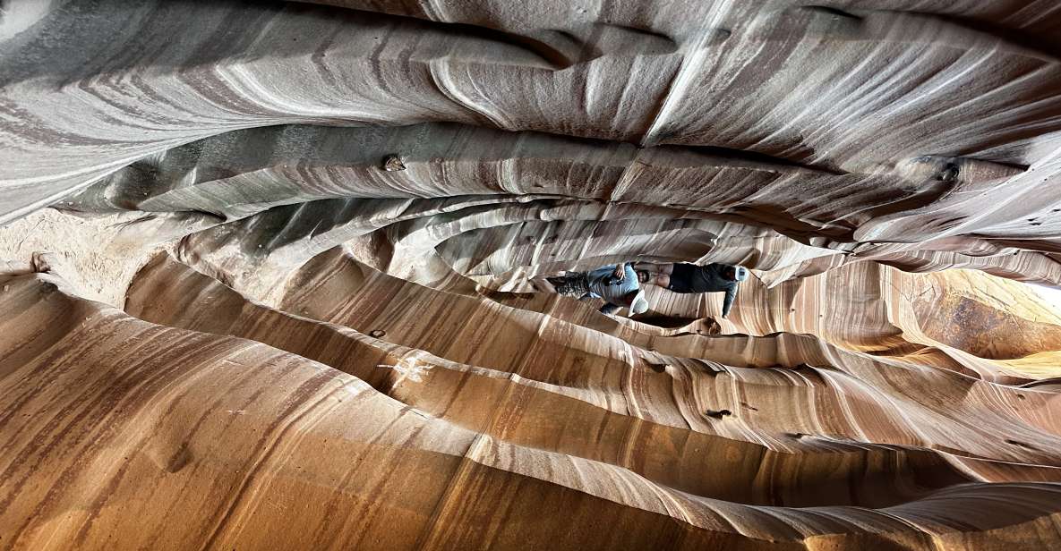 From Escalante: Zebra Slot Canyon Guided Tour and Hike - Tour Duration and Guide