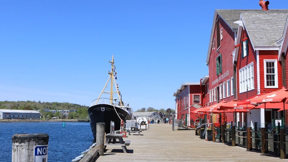 From Halifax: Small Group Lunenberg Express Tour - Inclusions