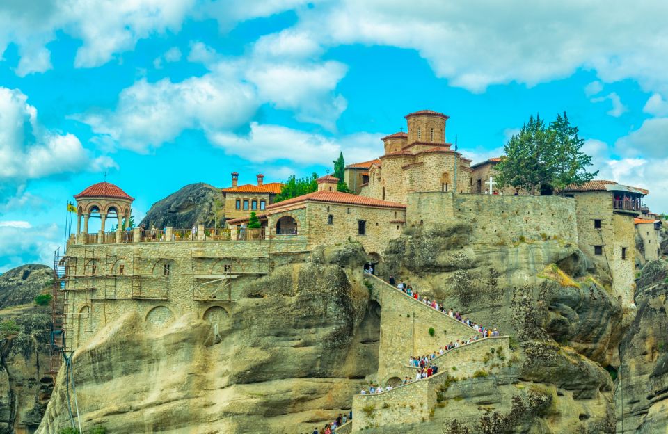 From Halkidiki: Meteora & Monasteries Day Trip With Transfer - Key Points