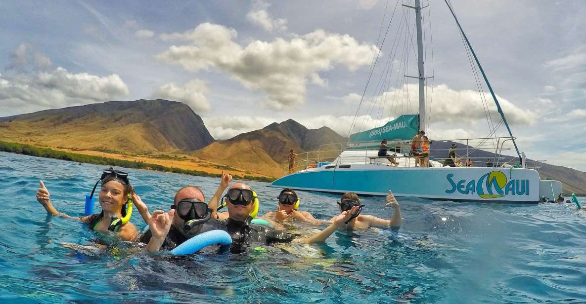 From Kaanapali: Afternoon West Maui Snorkeling & Sea Turtles - Snorkeling Adventure in Maui