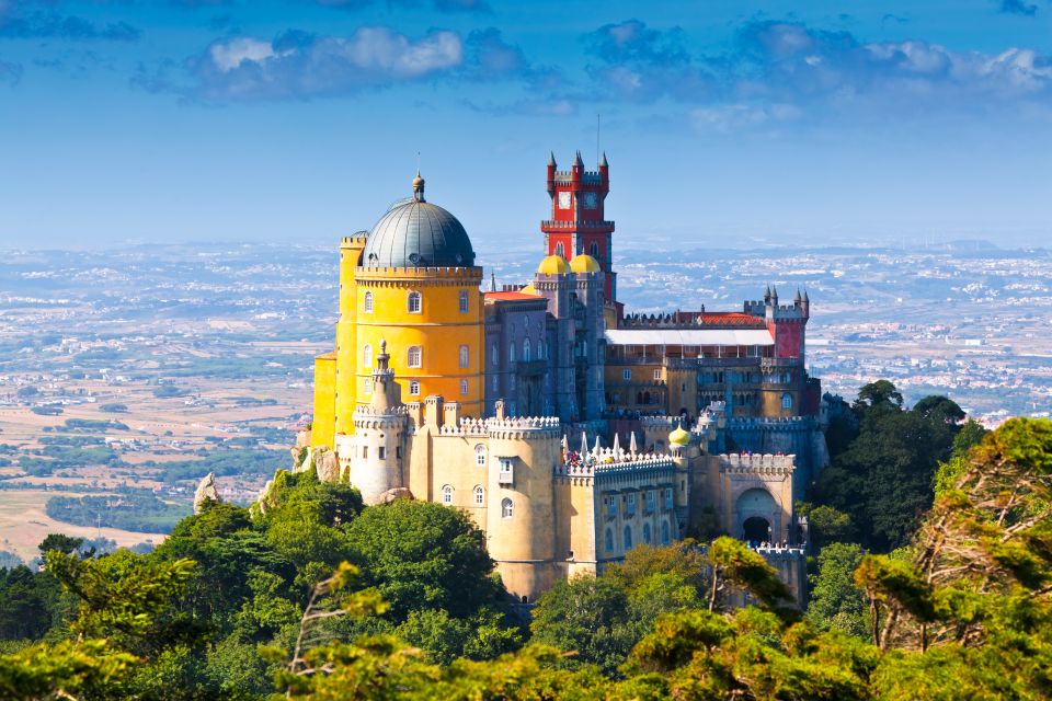 From Lisbon: 8-Hour Sintra Tour - Key Points