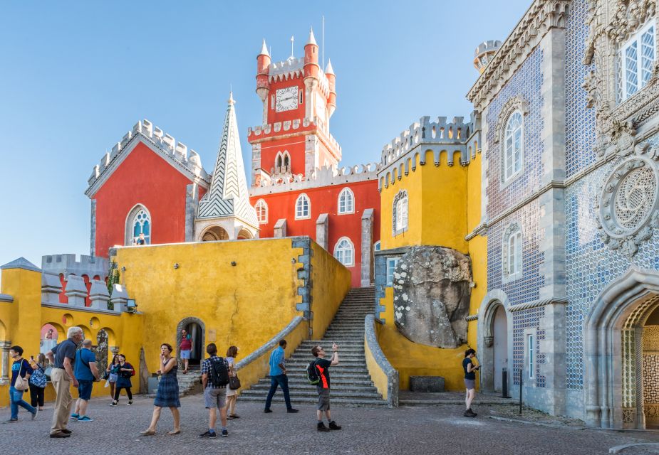 From Lisbon: Sintra and Cascais Day Trip With Pena Tickets - Key Points