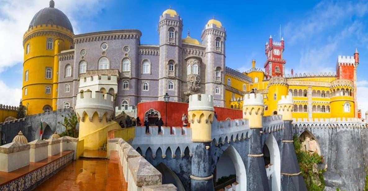 From Lisbon Sintra, Regaleira, Pena Palace, and Cascais Tour - Key Points