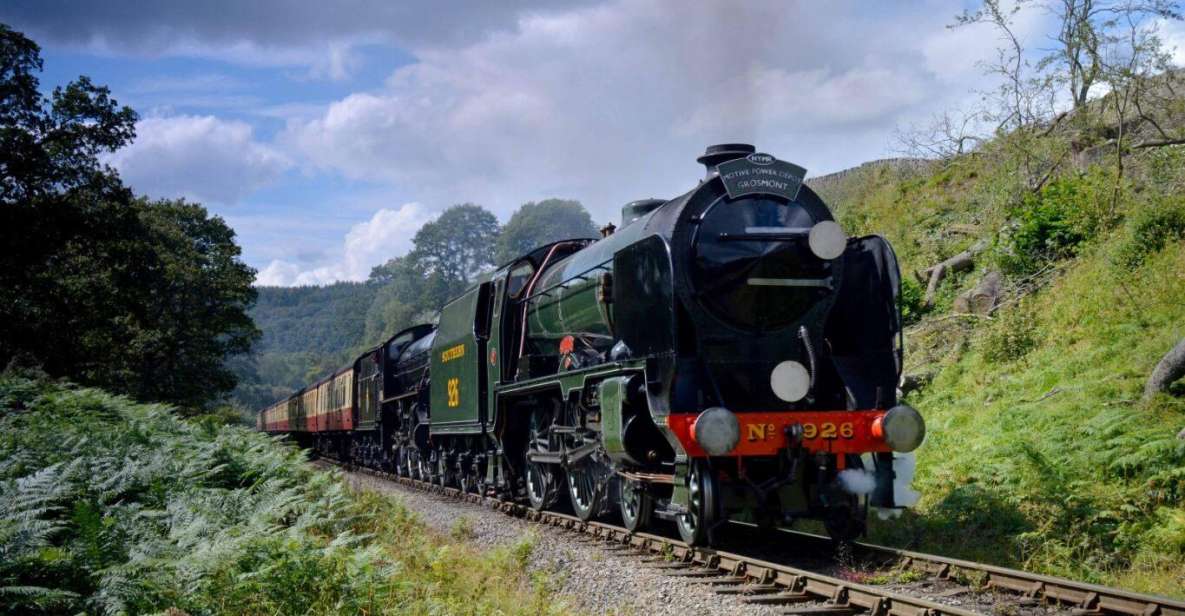 From London: the North York Moors With Steam Train to Whitby - Key Points