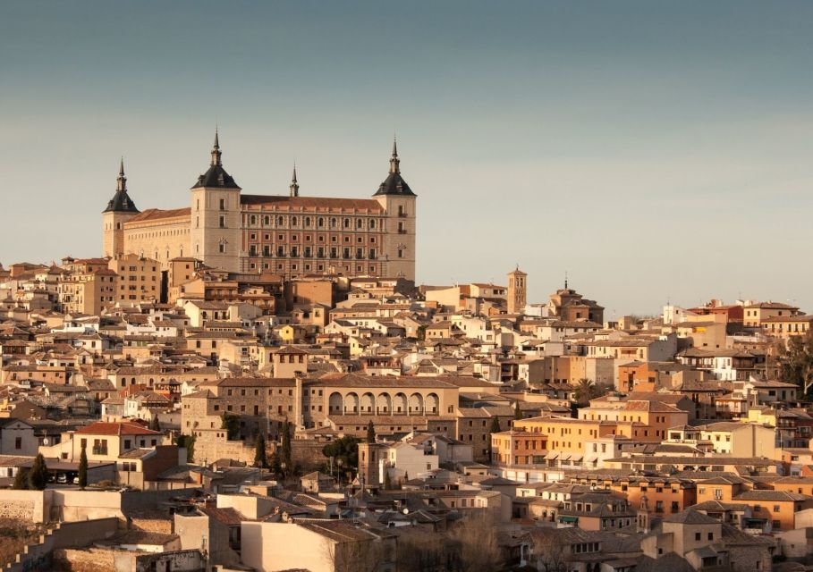 From Madrid: Half-Day Private Tour of Toledo - Tour Details