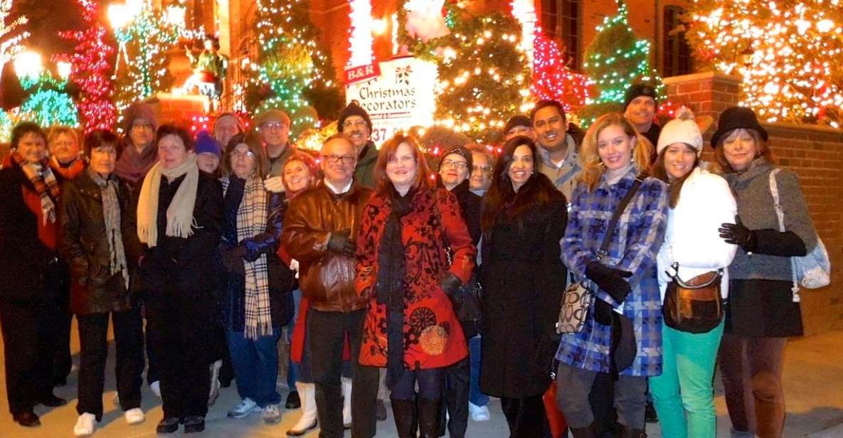 From Manhattan: 4-Hour Christmas Lights Luxury Bus Tour - Tour Details