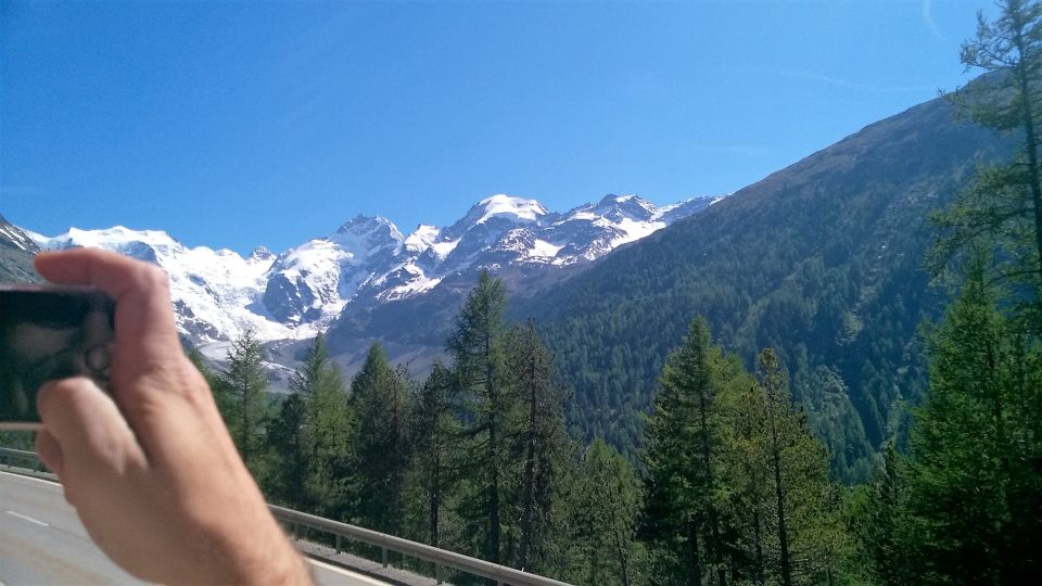 From Milan: Bernina Train, Swiss Alps & St. Moritz Day Trip - Key Points