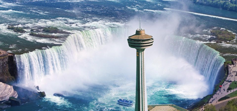 From Mississauga:Niagara Falls Day Tours With Boat and Lunch - Key Points