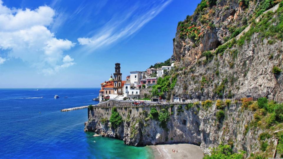 From Naples or Sorrento: Private Trip Along the Amalfi Coast - Key Points