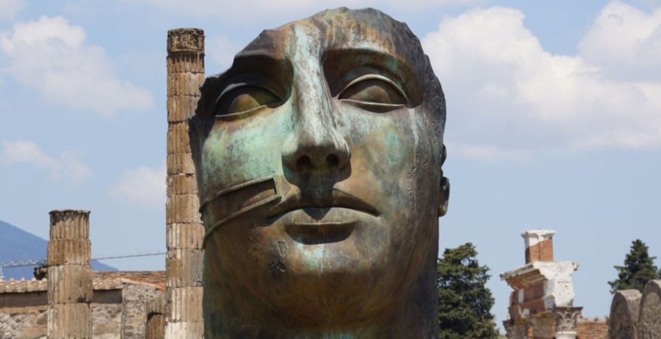 From Naples: Pompeii, Ercolano, and Vesuvius Day Trip - Key Points