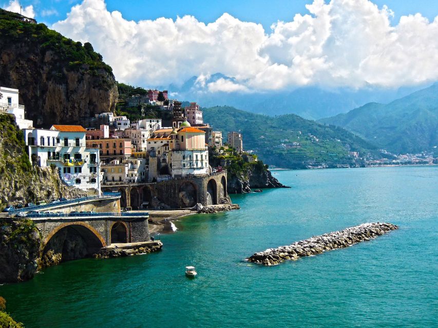 From Naples: Private Full-Day Pompeii and Amalfi Coast Tour - Key Points