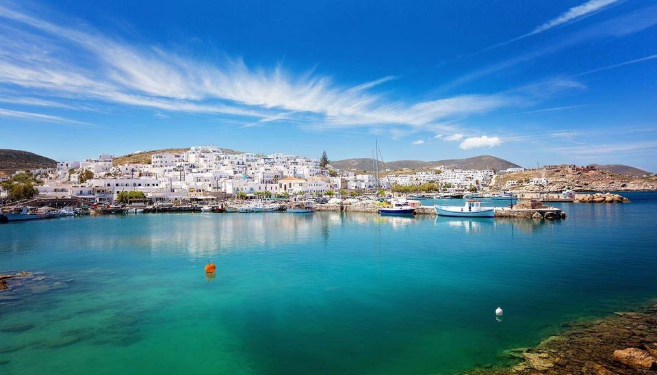 From Naxos: Private Boat Trip to Paros Island - Key Points