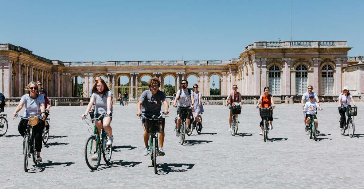 From Paris: Bike Tour to Versailles With Timed Palace Entry - Key Points