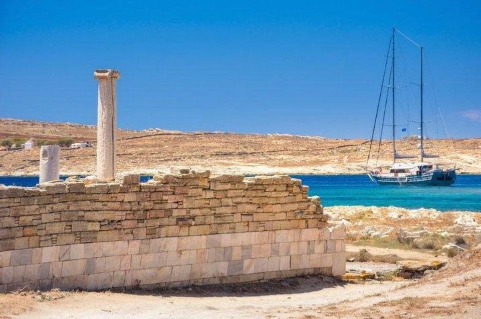 From Paros: Paros Island Bus Tour and Boat Trip to Antiparos - Key Points