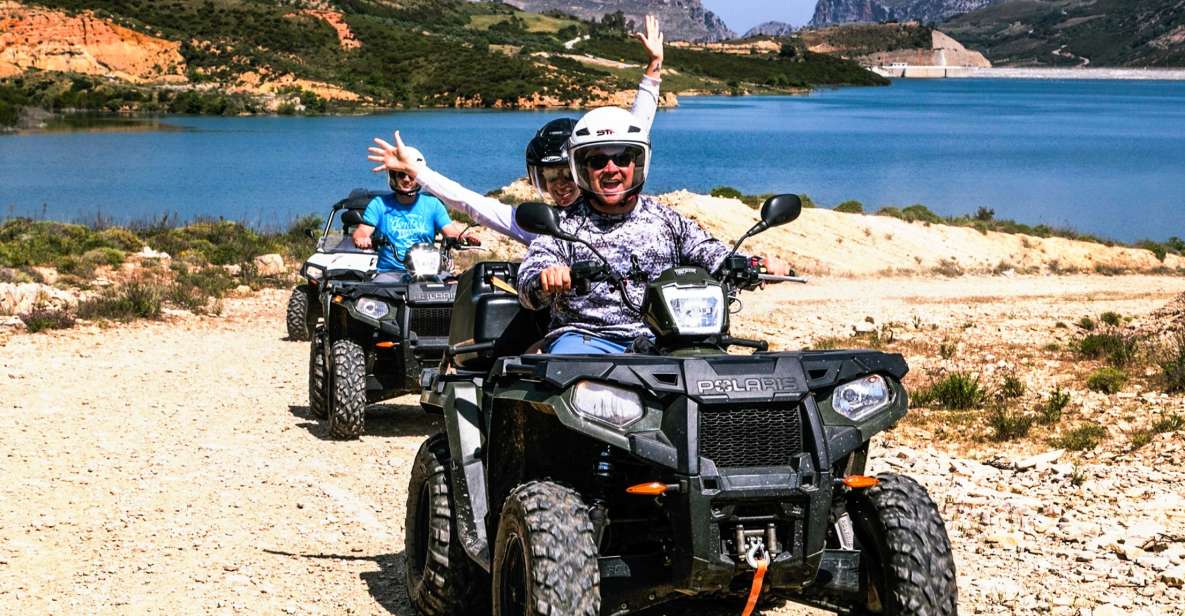 From Rethymno: Half-Day Quad Bike Safari - Key Points