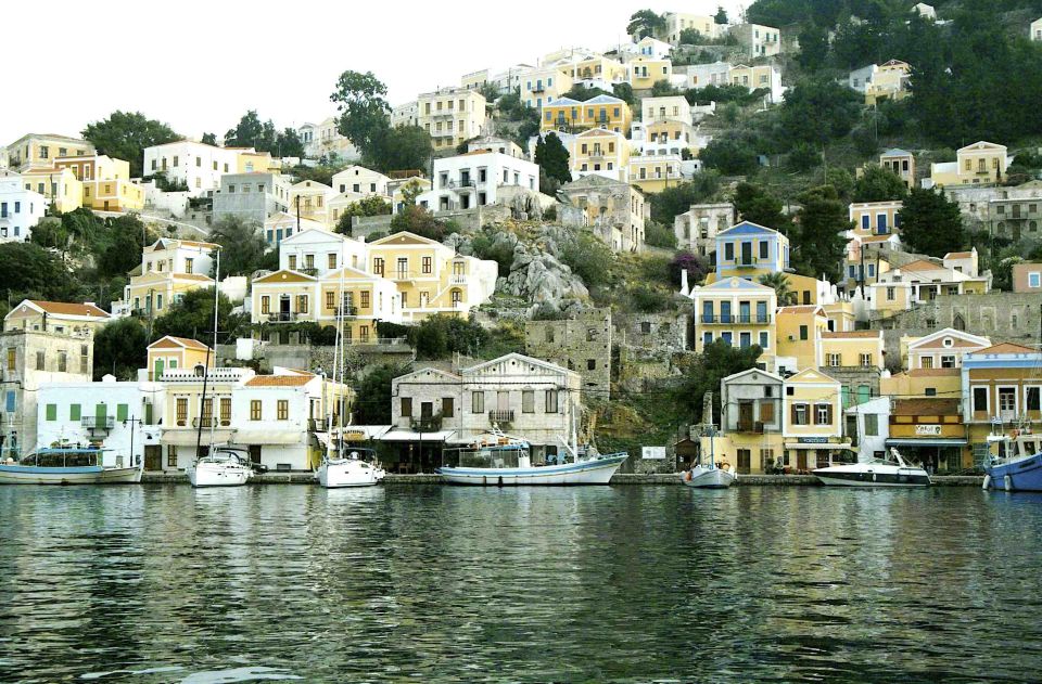 From Rhodes: Boat Trip to Symi Island With Hotel Transfer - Key Points