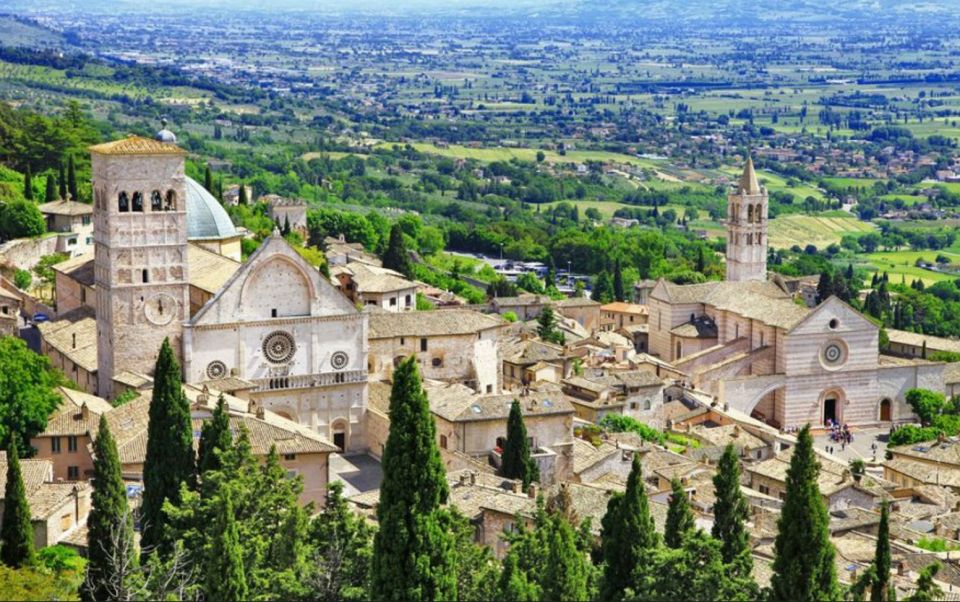 From Rome: Assisi and Cascia Full-Day Tour - Key Points