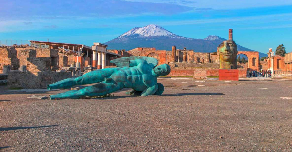 From Rome: Pompeii Day Trip by Fast Train and Car - Key Points