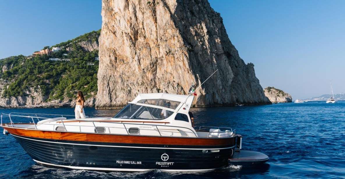 From Sorrento: Capri Private Boat Tour - Key Points