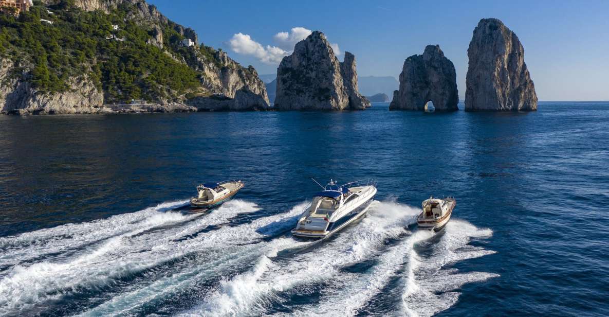 From Sorrento: Capri Private Cruise With Prosecco - Key Points