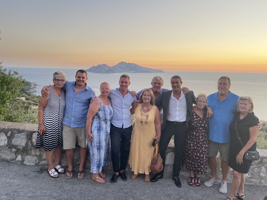 From Sorrento: Private Amalfi Coast Sunset Tour by Car - Key Points