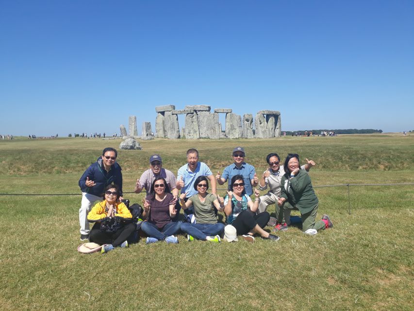From Southampton: Stonehenge and Bath Guided Day Trip - Key Points