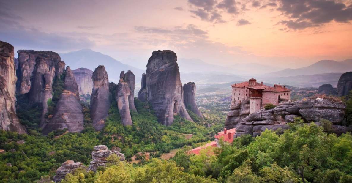 From Thessaloniki: Private Day Trip to Meteora With Transfer - Key Points