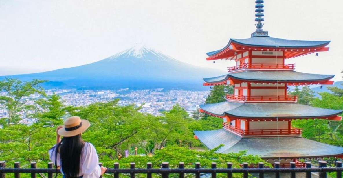 From Tokyo Mount Fuji Private Tour English Speaking Driver - Key Points