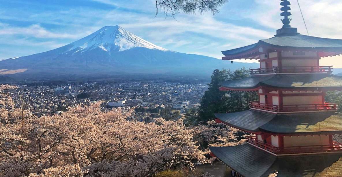 From Tokyo: Private Trip to Mount Fuji and Lake Kawaguchi - Key Points