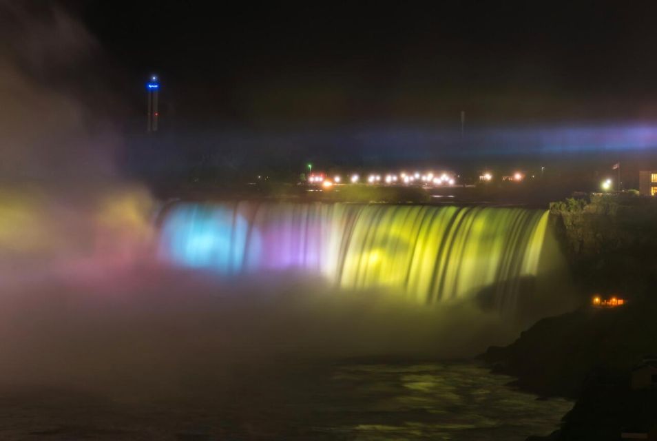 From Toronto: All Inclusive Day & Evening Niagara Falls Tour - Key Points